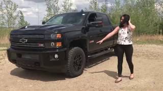 2018 Chevrolet Silverado 2500 LTZ Midnight Edition  Stock  42345 [upl. by Greenlee]