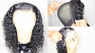 VERY DETAILED  How To Make A Lace Frontal Wig  STEP BY STEP  Charlion Patrice [upl. by Haraf31]