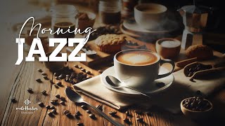 Morning Jazz  3 Hours of Slow Jazz Music for Work Study and Relaxation  4K [upl. by Abil]