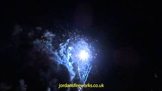 The Godfather triple firework by Brothers Pyrotechnics at Jordans Fireworks [upl. by Florenza]