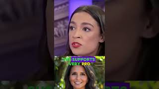 AOC quotTulsi Gabbard is ProWarquot shots [upl. by Nnaaihtnyc108]