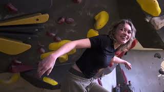 Vlog Nr 11 Bouldern 😄 [upl. by Aiksa]