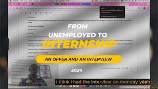 Got a software Engineer Internship an interview and a side project [upl. by Yentnuoc]