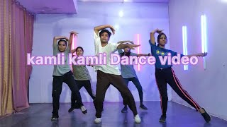 Kamli Dance Cover Dhoom3 Katrina Kaif Bollywood  Basic steps Nikhil savan choreography [upl. by Htenaj]