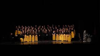 Personent Hodie  UHS Select Choir [upl. by Mayer]