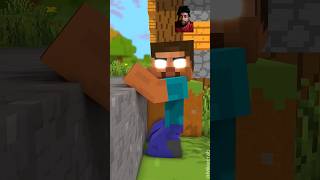 Zombie Encounters Herobrine on Summoning Ritual ⌚⚡  Transform Watch shorts [upl. by Aelyak]