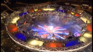 London Olympics 2012 Closing Ceremony BBC 1 [upl. by Nomihs]