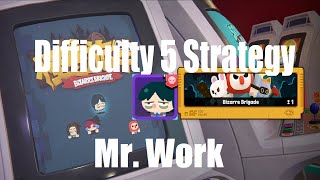 Zenless Zone Zero  Difficulty 5 with Mr Work  Bizarre Brigade Achievement [upl. by Alben]