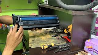 how to change opc drum for RICOH [upl. by Arimak280]