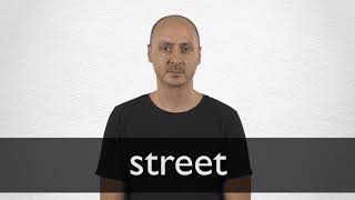 How to pronounce STREET in British English [upl. by Jairia]