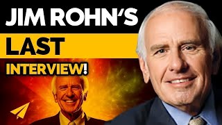 Jim Rohn Last Interview Develop the Mindset That Transforms You Into a Millionaire [upl. by Annelg349]