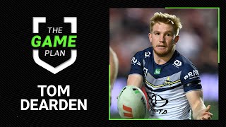 NRL 2024  Tom Deardens bag of tricks  The Game Plan [upl. by Imorej]