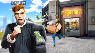 Robbing a MEGA MALL in GTA 5 RP [upl. by Micah589]