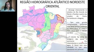 Regiões hidrográficas Atlântico nordeste ocidental Atlântico nordeste Oriental e Parnaíba [upl. by Everara]