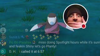 Drilbur Spotlight Hour  Shiny Hunt  LIVE  Pokemon GO [upl. by Roselani]