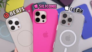 Apple iPhone 16 Beats Silicone amp Clear Cases Review Worth It [upl. by Sac]