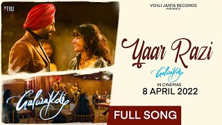 Yaar Razi  Tarsem Jassar  Pav Dharia  Wamiqa Gabbi  In Cinemas 8 April  Punjabi Songs 2022 [upl. by Lanna811]