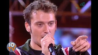 Cesare Cremonini  Latin Lover  Festivalbar 2003 Arena di Verona HD [upl. by Freeborn]