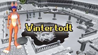 freezing to death at Wintertodt  OSRS [upl. by Tirrej]