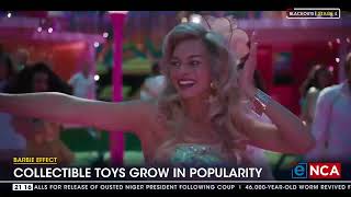 Barbie Effect  Doll sales surge after movie launch [upl. by Aronek]