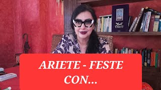 ♥️👑💖 ARIETE LE TUE SONO FESTE DI RNNOVO 🌞🎁🐞 ariete feste tarocchi segnizodiacali astri [upl. by Ellis]