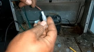 How To Clean Refrigerator Capillary From Inside [upl. by Oly]