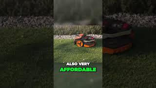 The Worx Landroid vision robot lawnmower [upl. by Nyrat]