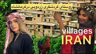 zardui village  tourism village in kermanshah [upl. by Primalia]