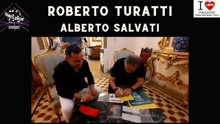 Roberto Turatti con Alberto Salvati al Takes Over 2024  06 07 24 [upl. by Acsicnarf795]