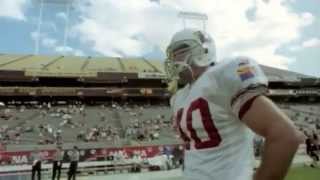 Pat Tillman Highlights [upl. by Meggie]