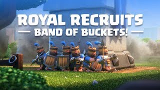 Clash Royale Introducing Royal Recruits New Card [upl. by Mccreery]