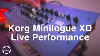 Korg Minilogue XD Live Performance 25 [upl. by Bentlee116]