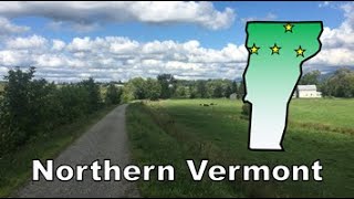 NORTHERN VERMONT  Newport St Johnsbury Richford Burlington and more [upl. by Atinele]