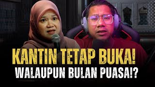 725 Menteri Tak Sensitif Wajibkan Kantin Sekolah Buka Bulan Puasa [upl. by Aima]