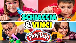 CI SCHIACCIAMO PER VINCERE AL GIOCO della Grande Fuga Play Doh [upl. by Neu883]