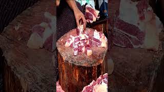 Biriyani Special Meat Cutting Process🥩🍖Best Beef Cuts [upl. by Paryavi566]