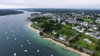 Patrimoine  Bénodet  la perle du Sud Finistère [upl. by Riki]