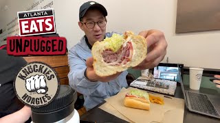 Where to Get Great Hoagies in Atlanta  Knuckies Hoagies  Atlanta Eats Unplugged [upl. by Oilalue]