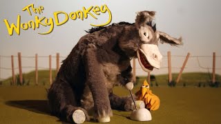 WONKY DONKEY SONG UNOFFICIAL MUSIC VIDEO [upl. by Adnamma]