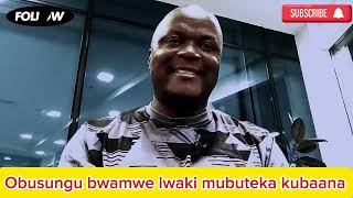 Omuzadde yenna video ekwatako bwoba nga oli kukyeyo  Uganda  sadic wassa official motivation ✈️ [upl. by Norahs]