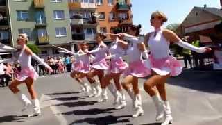 Mażoretki z Rybnika Grupa quotENIGMAquot  Majorettes from Rybnik Group quotEnigmaquot [upl. by Octave829]