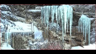 Snow Burrow Gorge  Skyrim Player Home [upl. by Vitale]