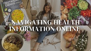 Navigating Health amp Nutrition Information Online [upl. by Rubma]