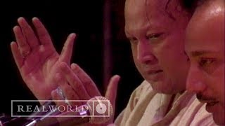 Nusrat Fateh Ali Khan  Mustt Mustt Live at WOMAD Yokohama 1992 [upl. by Enimisaj]