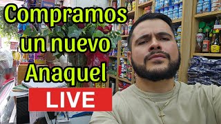 ¡Compramos un nuevo anaquel En vivo Tendero [upl. by Ecnaralc151]