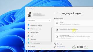 Cannot Change Display Language in Windows 11 Fix [upl. by Eelirem182]