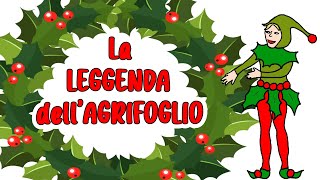 🎄🩸📖 La LEGGENDA dellAGRIFOGLIO ✨ Storia di Natale con Sequenze da Scaricare e Ritagliare ⬇✂ [upl. by Aylat815]