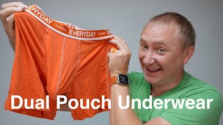 Separatec Mens Underwear Cotton Boxer Brief Review [upl. by Idihsar]