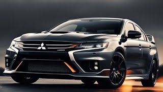 2025 Mitsubishi Lancer First Look The Iconic Sedan Makes a Powerful Return [upl. by Alain553]