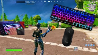 Apex Pro TKL OG Fortnite Reload 🤩 Satisfying Keyboard amp Mouse Sounds ASMR [upl. by Aedni388]